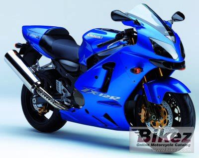 2005 Kawasaki Ninja ZX-12 R specifications and pictures