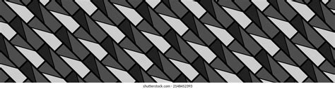 Abstract Black White Brick Wall Vector Stock Vector (Royalty Free ...