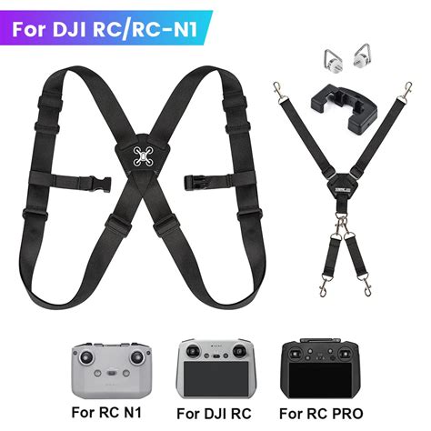 Dji Mavic Pro Remote Controller Neck Strap | Dji Air 2s Rc Pro Controller - Drone Accessories ...