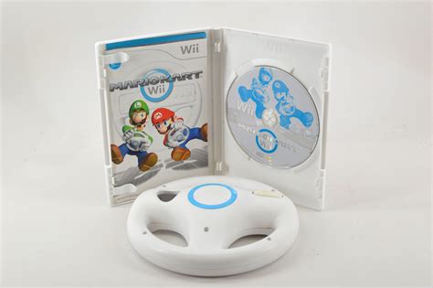 Mario Kart Wii 2008 w/ Steering Wheel | Resale Technologies