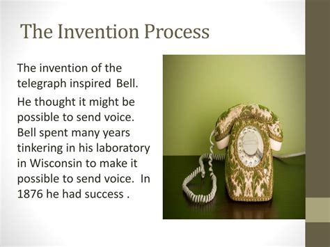 PPT - The Invention of the Telephone PowerPoint Presentation, free download - ID:1129192