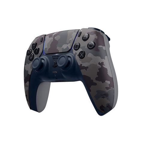 Controle Sony Dualsense Playstation 5, Sem Fio - Camuflado