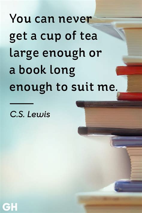 26 Quotes for the Ultimate Book Lover | Cs lewis books, Book lovers ...