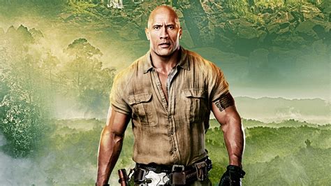 Jumanji: Welcome to the Jungle Dwayne Johnson 4K #3602