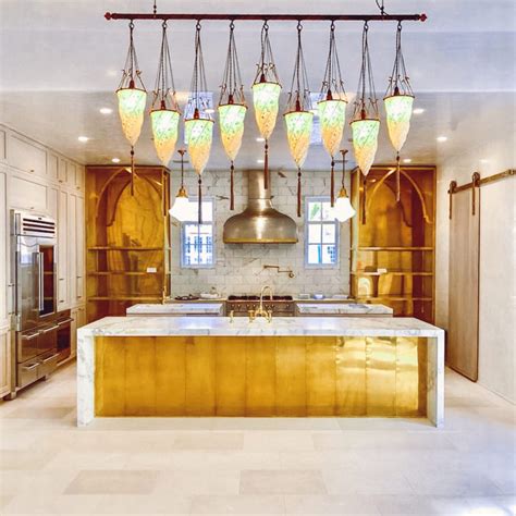 Golden Kitchen - MDM Design Studio