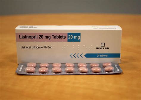 Lisinopril | Brown & Burk | UK