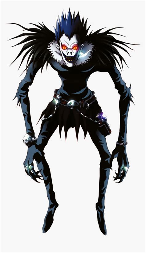 Renders De Death Note - Shinigami Death Note Anime, HD Png Download , Transparent Png Image ...