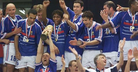 1998 World Cup: France At The Top Led By The Young Zidane