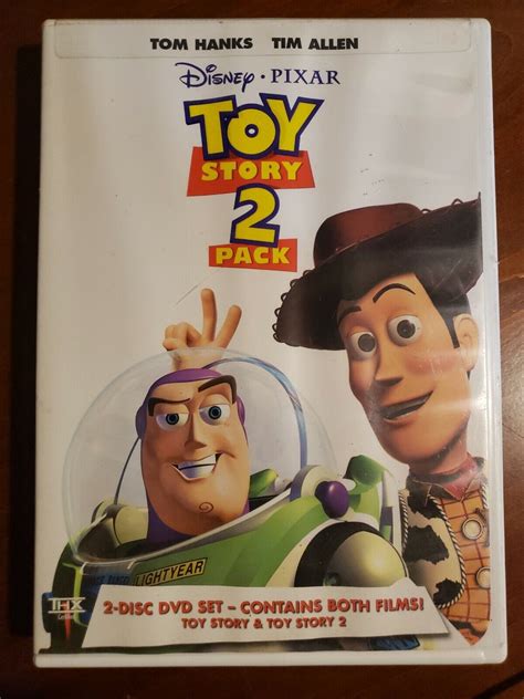 Toy Story/Toy Story 2 (DVD, 2000, 2-Disc Set) 786936138047 | eBay