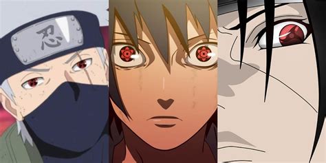 Naruto: Top 10 Causes Of Sharingan Awakening