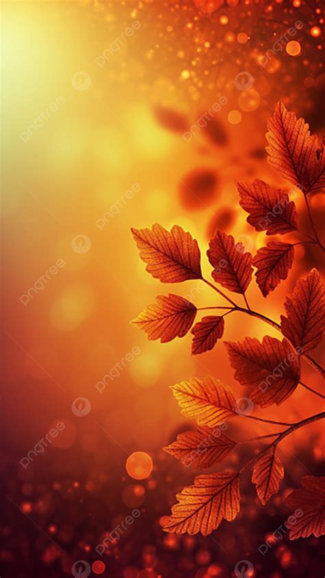 Fall Red Landscape Background Wallpaper Image For Free Download - Pngtree