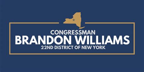 Rep. Williams: Update on Constituent Services | Congressman Brandon ...