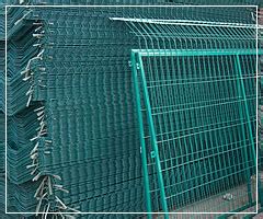 Welded Wire Fence Panels - Tatall Welded Wire Mesh Products Factory