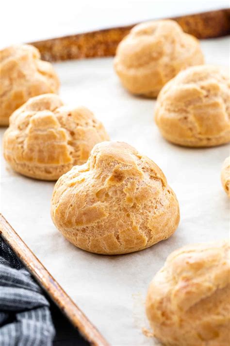 How to Make Pâte à Choux (Choux Pastry) - Jessica Gavin