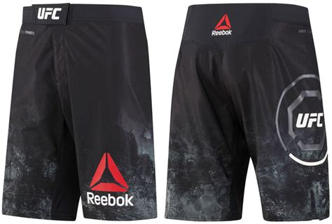 Reebok UFC Fight Night Octagon Shorts | FighterXFashion.com