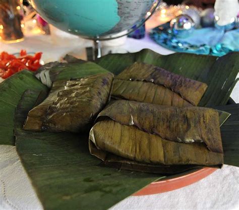 Guatemalan Tamales - Tamales Guatemaltecos - Hilah Cooking