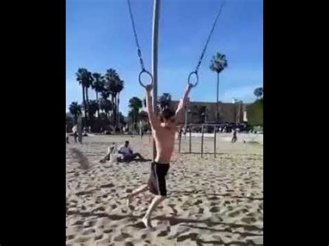 Tom Holland beach training - YouTube