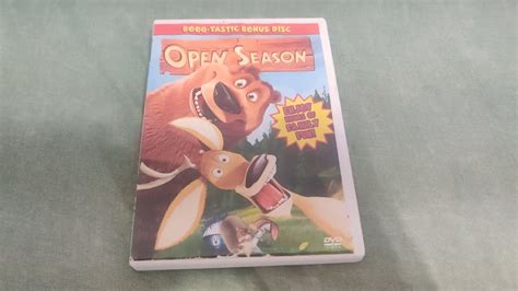 OPEN SEASON DVD Overview! - YouTube