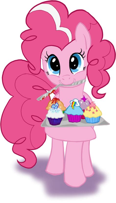 magicalhellen3-25: LOS CUPCAKES DE PINKIE PIE