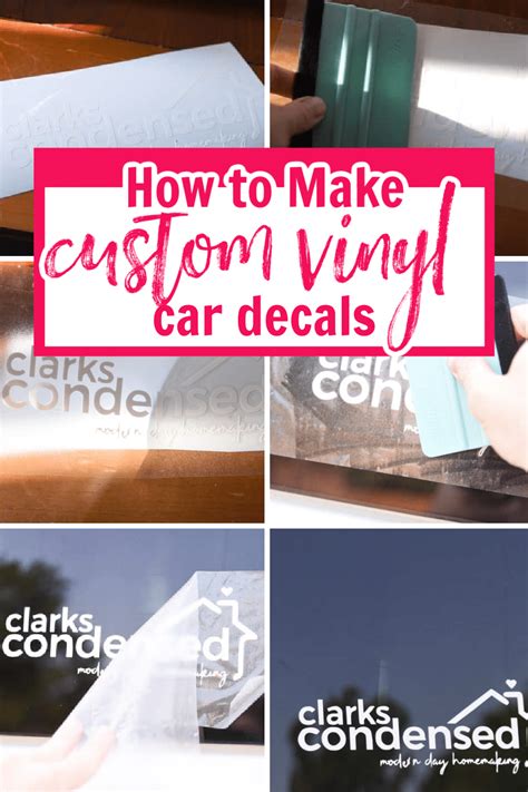 How to Make Car Decals with Cricut 101 2023 - Clarks Condensed