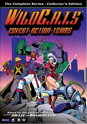 Wild C.A.T.s (1994) (Western Animation) - TV Tropes