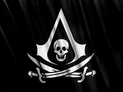 Assassins Creed Black Flag Logo-haute qualité fond d'écran Aperçu | 10wallpaper.com