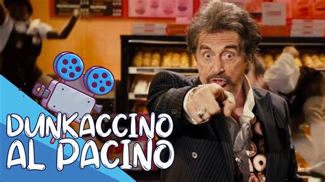 DUNKACCINO | (AL PACINO ↑ DUNKIN DONUTS Commercial | Brilliant! Lol ...