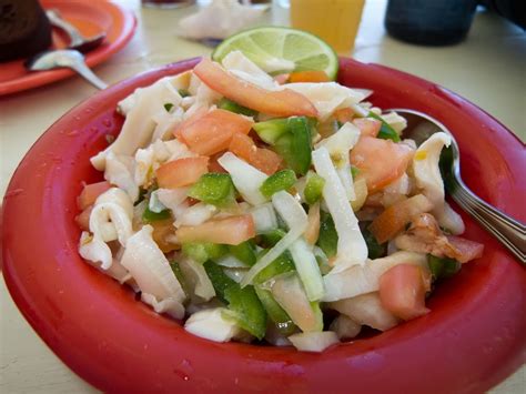 Conch Salad Recipe