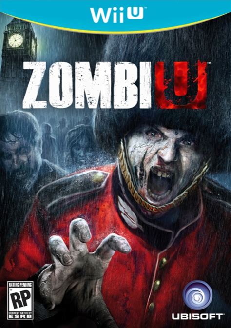 ZombiU (Wii U) Box Art - Pure Nintendo