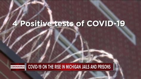 Michigan prisons and jails see COVID-19 cases rise