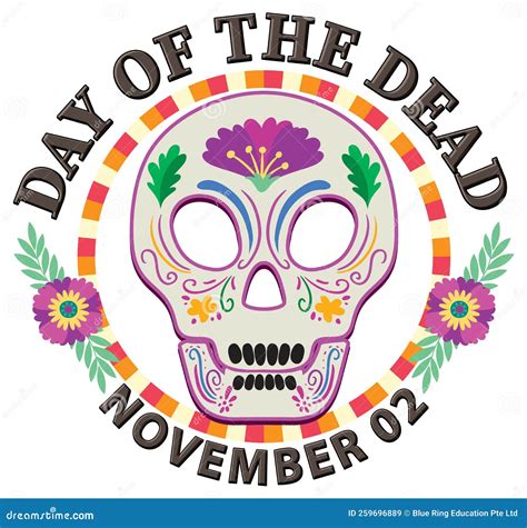 Day of the Dead Banner Design Stock Vector - Illustration of clipart ...