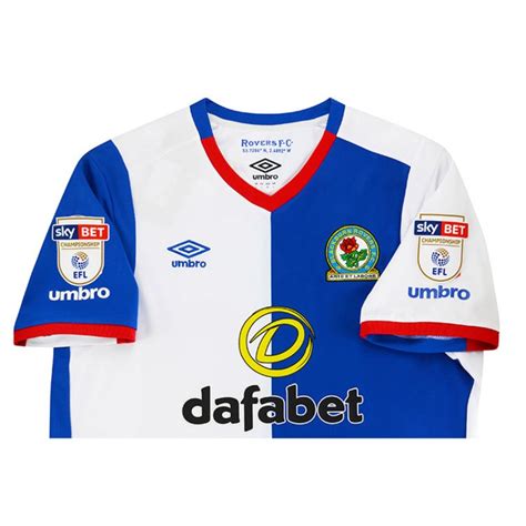 Blackburn Rovers 2016-17 Home Kit