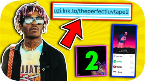 Lil Uzi Vert RELEASING "PERFECT LUV TAPE 2!?!?!" *PROOF* - YouTube