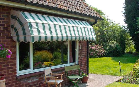 Awnings & Canopies - Types and Designs