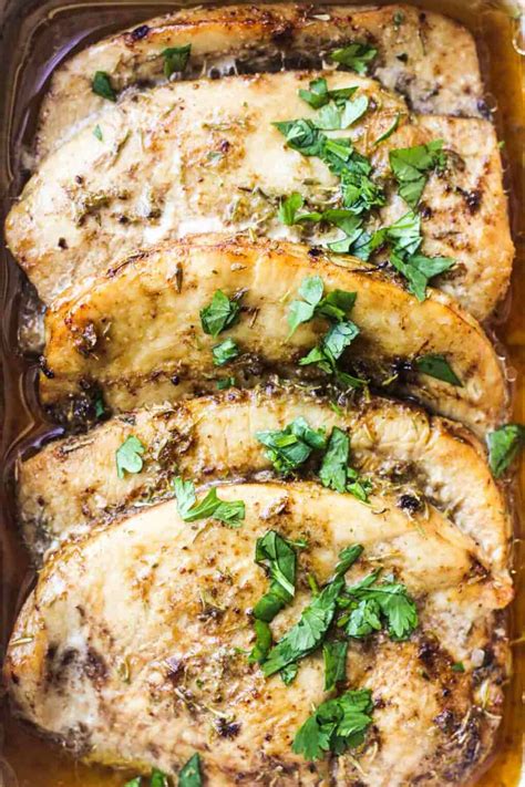 Baked Turkey Steaks Recipe - The Top Meal