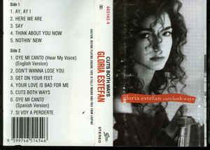 Gloria Estefan - Cuts Both Ways (1989, Cassette) | Discogs