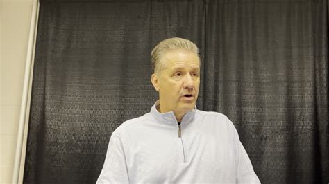 WATCH: John Calipari Speaks After Kentucky's 75-68 Loss at Georgia ...