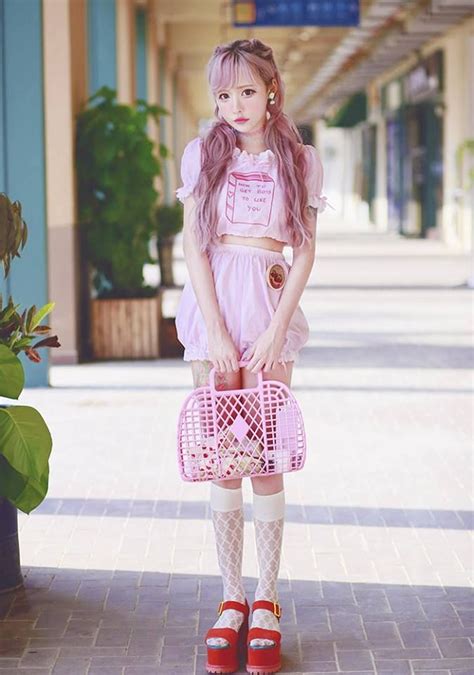 Long Mao Zhin | Kawaii fashion, Kawaii clothes, Fashion