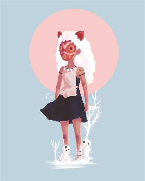 princess mononoke fan art - TumblrViewer