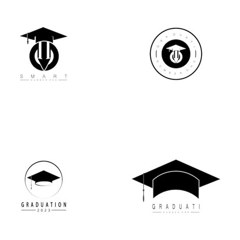 Premium Vector | University academy school and course logo design template