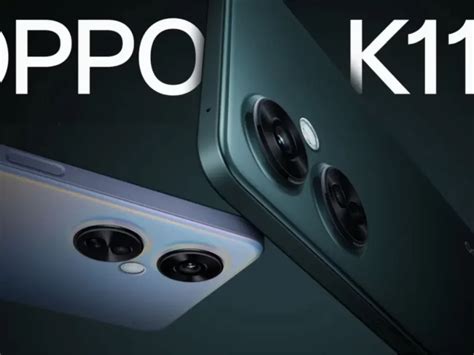 Oppo K11 Specs: 50MP Cameras, 5000mAh Battery!