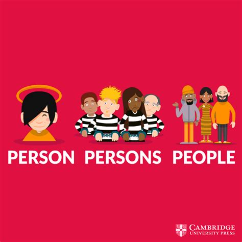 Person - Persons - People - Cambridge Blog