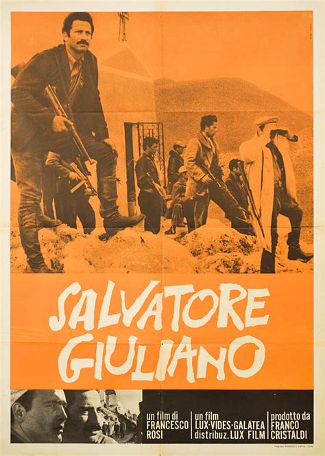 Salvatore Giuliano Original 1962 Italian Due Foglio Movie Poster - Posteritati Movie Poster Gallery