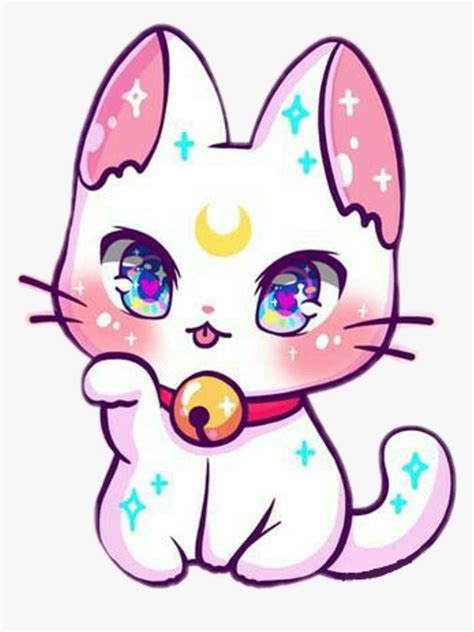 Como Desenhar Um Gato UnicóRnio Kawaii - dibujos de lol imagenes