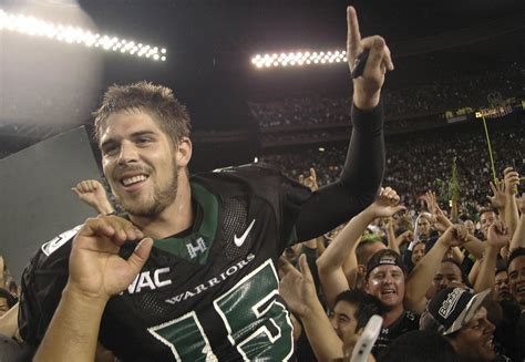 Famed Hawaii quarterback Colt Brennan dead at age 37 | AP News