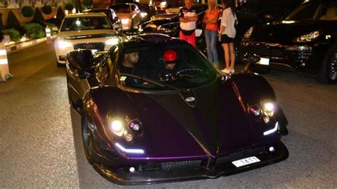 Lewis Hamilton Zonda / Lewis Hamilton And Pagani Zonda 760lh Luxury ...