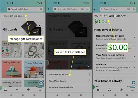 How to Check an Amazon Gift Card Balance