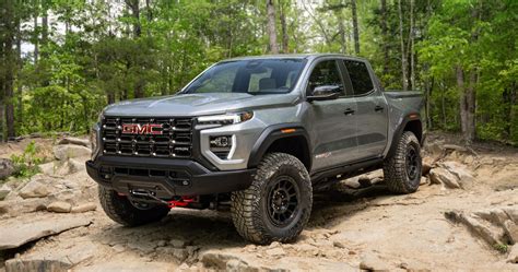 2024 GMC Canyon AT4X AEV Edition Shows Off Its Muscles And Much More