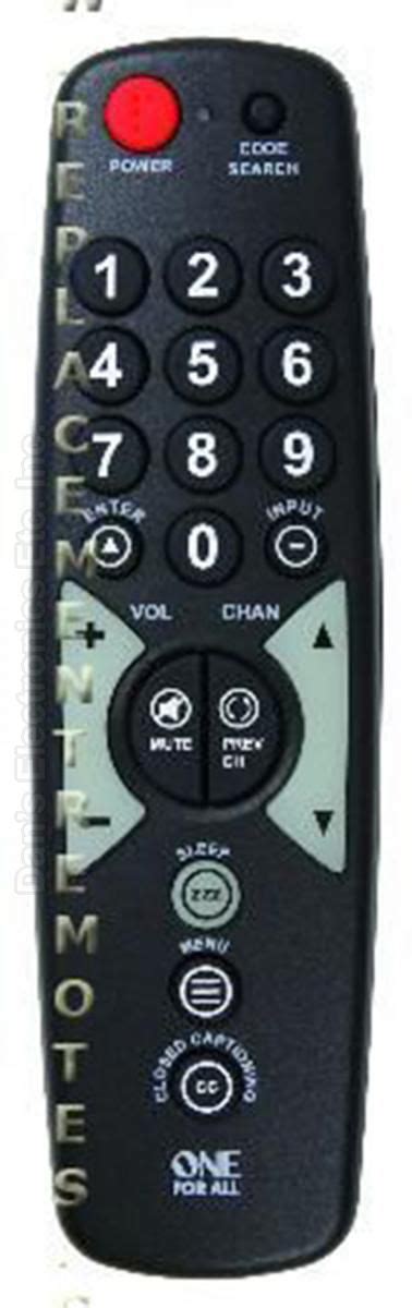 Buy One For All OARH01B Universal Remote Control 1-Device Universal Remote