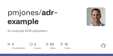 GitHub - pmjones/adr-example: An example ADR subsystem.